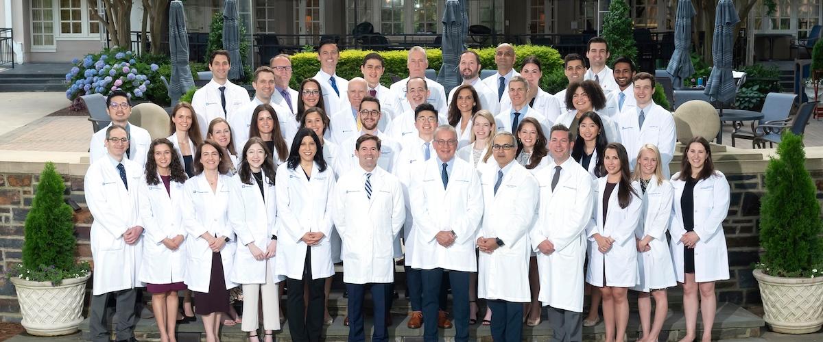 Plastic Surgery residency team photo