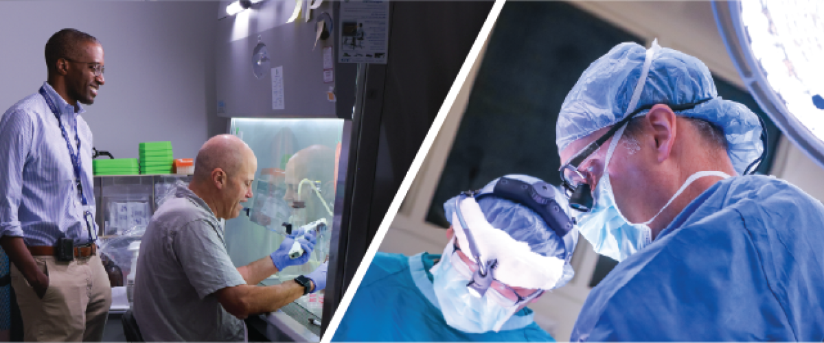 Surgeon Scientist collage