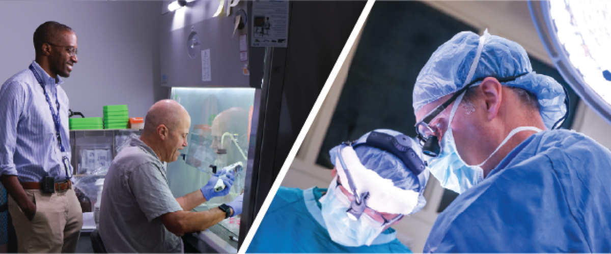 Surgeon Scientist collage