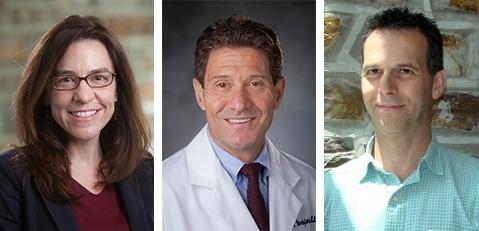 Georgia Tomaras, PhD, Professor of Surgery, David Montefiori, PhD, Professor of Surgery, and Guido Ferrari, MD, Associate Professor of Surgery, Division of Surgical Sciences