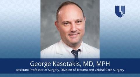 Photo of Dr. George Kasotakis