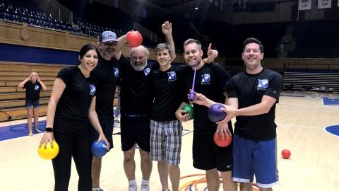 Plastic Surgery faculty and residents participate in field day