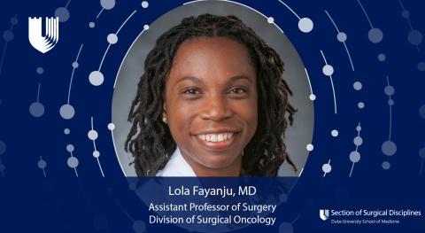 Dr. Lola Fayanju to Serve on Editorial Board of Annals of Surgical ...