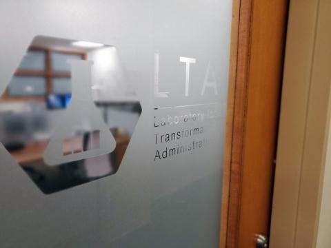 LTA office door
