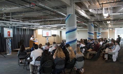 Second Annual Research Day attendees