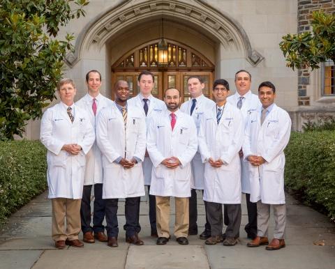 2017 General Surgery Chief Residents