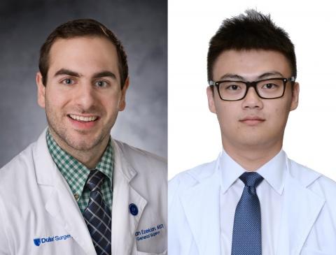 Dr. Ezekien and Gao, General Surgery Residents