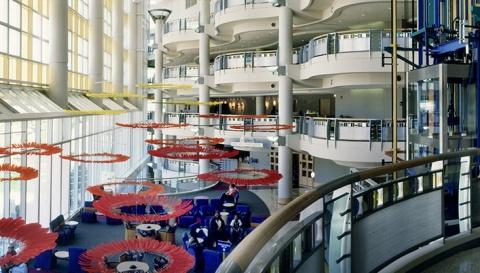 Duke Children's Hospital foyer