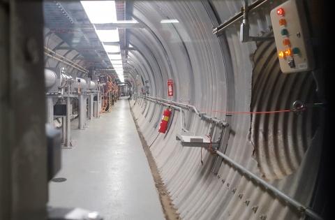 The galactic cosmic ray simulator at the NASA Space Radiation Laboratory