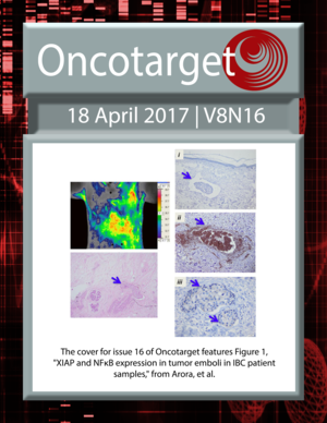 Oncotarget visual depiction