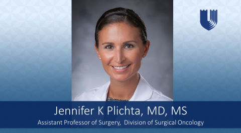 Jennifer K. Plichta, MD