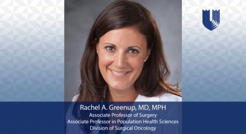 Rachel Greenup, MD, MPH