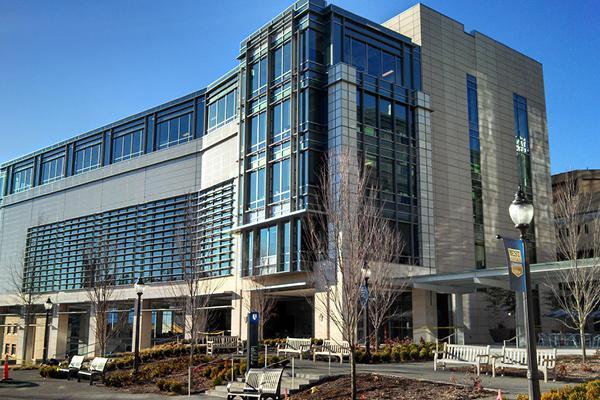 Exterior of Trent Semans