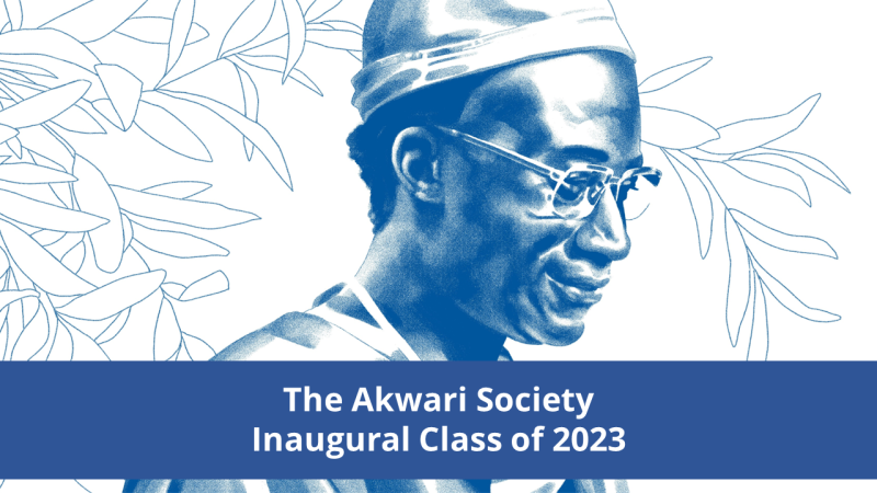 Illustration of Dr. Onye Akwari