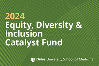 Green background with "2024 Equity Diversity and Inclusion Catalyst Fund" overlay