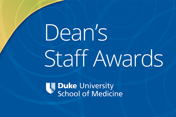 Dean's Staff Award graphic