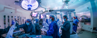 Department of Surgery operating room