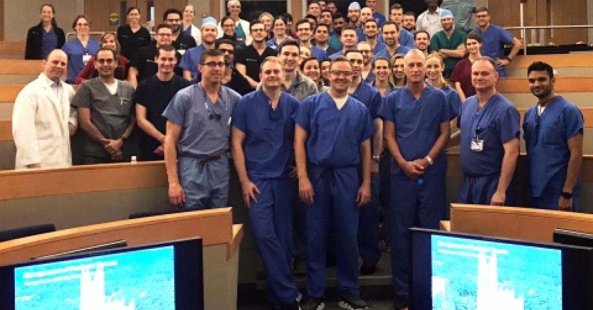 Duke Plastic Surgery Hosts 5th Annual Craniomaxillofacial Trauma Course ...