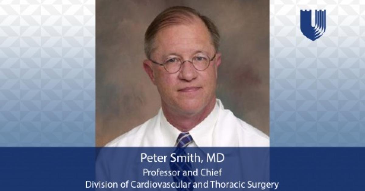 Dr. Peter Smith Appointed Chair of American Medical Association ...