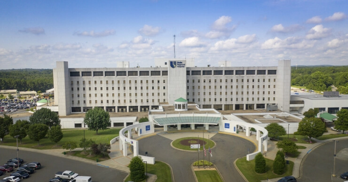 Duke University Hospital, Duke Regional Hospital, Achieve Meritorious