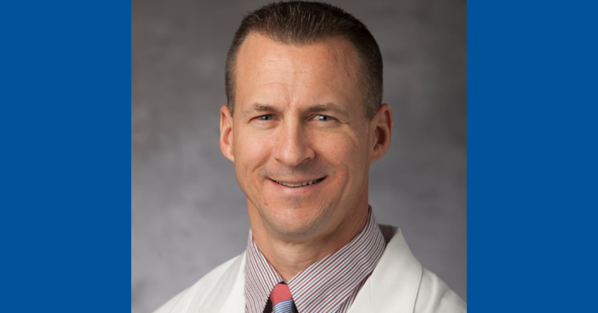 George C. Hughes, MD, Appointed Section Chief of Aortic Surgery | Duke ...