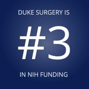 #3 ranking in NIH funding