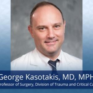 Photo of Dr. George Kasotakis