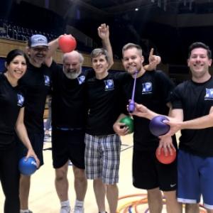 Plastic Surgery faculty and residents participate in field day
