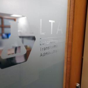 LTA office door