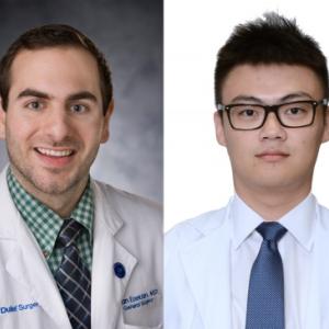 Dr. Ezekien and Gao, General Surgery Residents