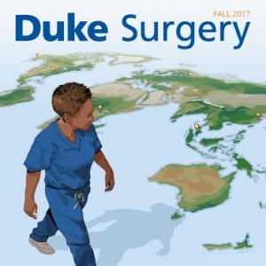 Duke Surgery Newsletter Fall 2017 Cover
