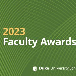 Faculty Awards 2023 graphic illustration