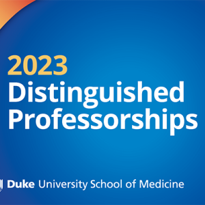 Duke Distinguished Professorships