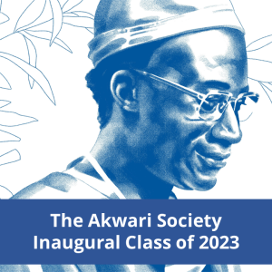 Illustration of Dr. Onye Akwari