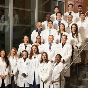 Division of Vascular and Endovascular Surgery team