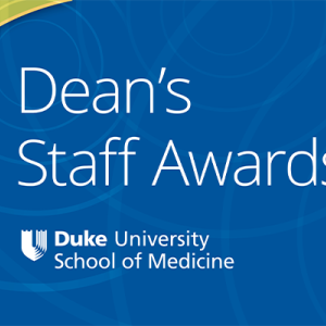 Dean's Staff Award graphic
